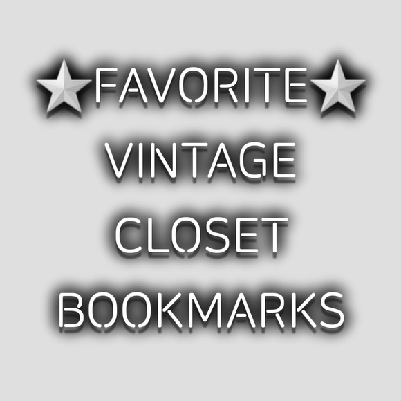 Vintage Other - A place to save my faves!!
